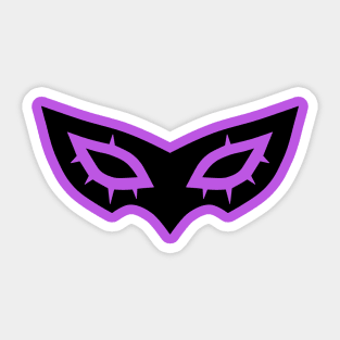 Persona 5 Mask Sticker